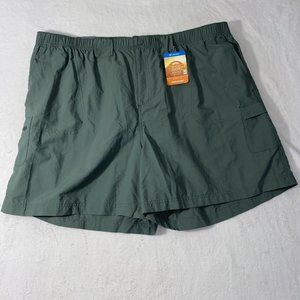 Columbia Women's Omni-Shade Shorts Women's Size 3X New NWT cargo Regular fit UPF